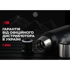 Термос Naturehike Q-9H NH19SJ010, 304 сталь, 1.0 л, черный