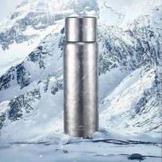 Термос титановый с чехлом Naturehike CNK230CF012 600 ml