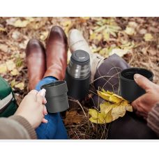 Термос Naturehike NH17S020-B, 304 сталь, 0.6 л, серебряный