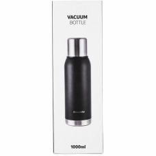 Термос Naturehike Q-9H NH19SJ010, 304 сталь, 1.0 л, черный