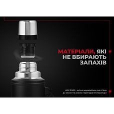 Термос с ручкой Naturehike Q-9H NH19SJ011, 304 сталь, 2.2 л, черный