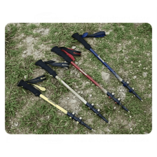 Трекинговая палка Naturehike CNK2300DS010, 135 см, голубая