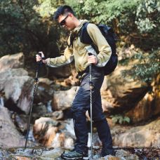 Трекинговая палка Naturehike CNK2450DS012, 115-135 см, синяя