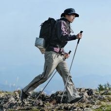 Трекінгова палиця Naturehike CNK2450DS016, 120 см, фіолетова
