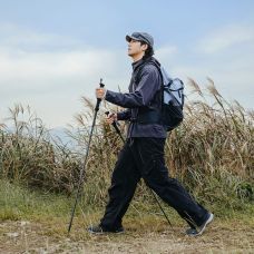 Трекинговая палка Naturehike CNK2450DS017, 130 см, черная