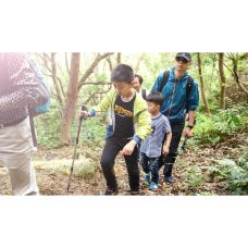 Трекінгова палиця 3-сек. Naturehike Boy 6061 AL NH17D001-Z, 50-100 см, алюміній, блакитна