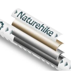 Трекинговые палки Naturehike 7075 CNH22DS002, 135 см, белый, 2 шт.