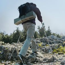 Трекинговая палка Naturehike CNK2450DS016, 39-130 см, зеленая