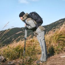 Трекинговая палка 3-секционная Naturehike ST06 NH17D006-D, 66-135 см, зеленая