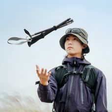 Трекинговая палка Naturehike CNK2450DS017, 110 см, серая