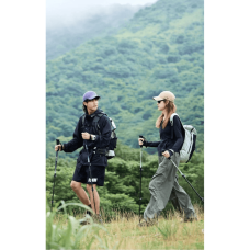 Трекинговая палка Naturehike CNK2300DS010, 135 см, красная