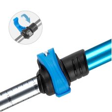 Трекинговая палка 3-сек. Naturehike Men ST 01 6061 AL NH17D001-Z, алюминий, золотистая