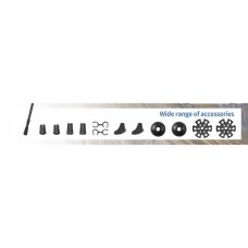 Комплект из пятисекционных складных трекинговых палок Naturehike CNK2450DS013 Gale Pro, 115-135 см, 2 шт, черные
