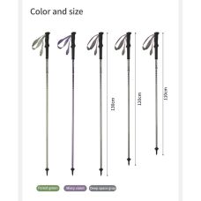 Трекинговая палка Naturehike CNK2450DS016, 110 см, зеленая