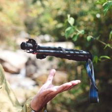 Трекинговая палка Naturehike CNK2450DS013, 103-120 см, зеленая