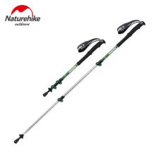 Трекинговая палка 3-сек. Naturehike Women 6061 AL NH17D001-Z, 57-120 см, алюминий, зеленый