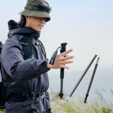 Трекинговая палка Naturehike CNK2450DS017, 120 см, черная