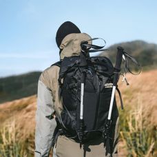 Трекинговая палка 3-секционная Naturehike ST06 NH17D006-D, 66-135 см, зеленая