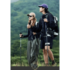 Трекинговая палка Naturehike CNK2300DS010, 100 см, желтая