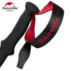 Трекинговая палка 3-секционная Naturehike ST06 NH17D006-D, серебристая
