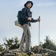 Трекинговая палка Naturehike CNK2450DS016, 110 см, фиолетовая