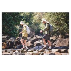 Трекинговая палка Naturehike CNK2550DS012, 61-125 см, синяя
