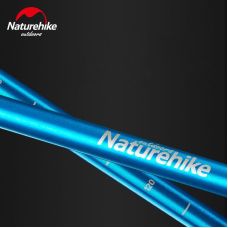 Трекінгові палиці Naturehike NH17D009-Z, алюміній,  блакитні 2 шт