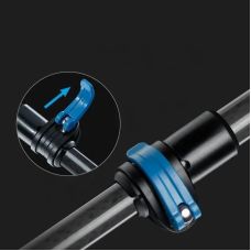 Трекинговая палка Naturehike ST07 NH18D010-Z, 115-135 см, бордовая