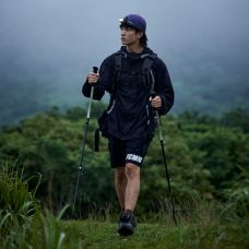 Трекинговая палка 3-сек. Naturehike Hoar Trek EXT1 CNK2300DS010, 57-120 см, алюминий, коричневая