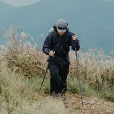 Трекинговая палка Naturehike CNK2450DS017, 120 см, серая