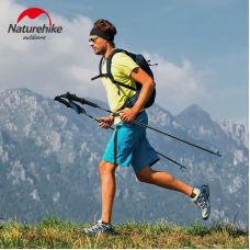 Трекинговая палка Naturehike ST08 NH18D020-Z, 120 см, бордовая