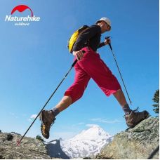 Трекинговая палка Naturehike ST08 NH18D020-Z, 120 см, бордовая