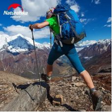 Трекинговая палка Naturehike ST07 NH18D010-Z, 99-115 см, бордовая