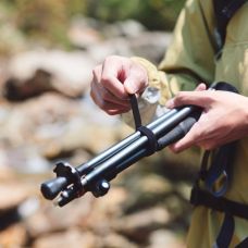 Трекинговая палка Naturehike CNK2450DS012, 103-120 см, синяя