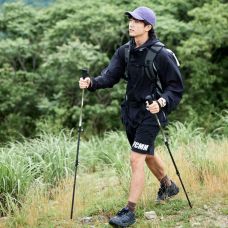 Трекинговая палка 3-сек. Naturehike Hoar Trek EXT1 CNK2300DS010, 57-120 см, алюминий, коричневая