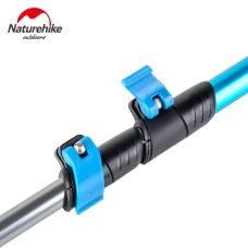 Трекинговая палка 3-сек. Naturehike Women 6061 AL NH17D001-Z, 57-120 см, алюминий, зеленый