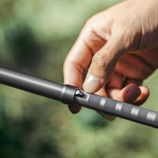 Трекинговая палка Naturehike CNK2450DS016, 39-130 см, зеленая