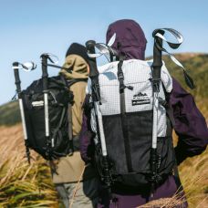 Трекинговая палка 3-секционная Naturehike ST06 NH17D006-D, 60-120 см, белая