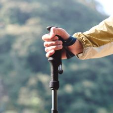 Трекинговая палка Naturehike CNK2450DS012, 103-120 см, синяя