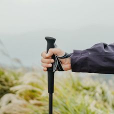 Трекинговая палка Naturehike CNK2450DS017, 130 см, черная