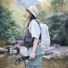 Трекинговая палка 3-сек. Naturehike CNK2550DS010, 55-120 см, алюминий, зеленый