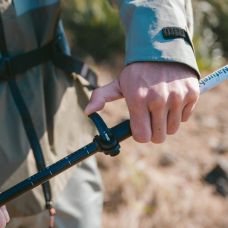 Трекинговая палка 3-секционная Naturehike ST06 NH17D006-D, 60-120 см, белая