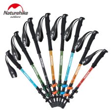 Трекинговая палка 3-сек. Naturehike Women 6061 AL NH17D001-Z, 57-120 см, алюминий, золотистая