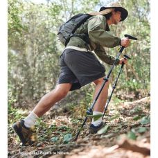 Трекинговая палка Naturehike CNK2550DS012, 61-125 см, синяя