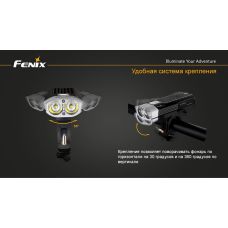 Велофара Fenix BC30