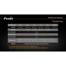 Велофара Fenix BT30R