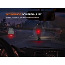Велофара задняя Fenix BC06R