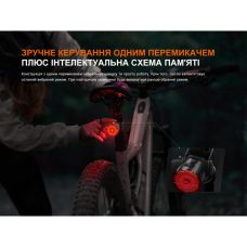 Велофара задняя Fenix BC06R
