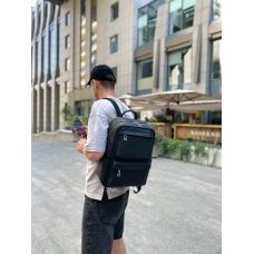 Мужской кожаный рюкзак для ноутбука и поездок Tiding Bag SB-133863