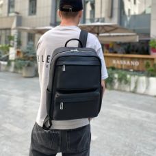 Мужской кожаный рюкзак для ноутбука и поездок Tiding Bag SB-133863